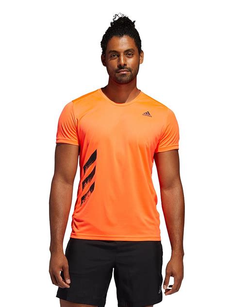 adidas laufshirt rot herren|Rote Laufshirts für Herren von adidas .